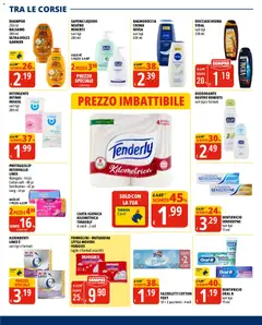 Anteprima del volantino Tigros volantino valido a partire dal 16/09/2026 | Pagina: 21 | Prodotti: Shampoo, Crema, Carta igienica, Dentifricio