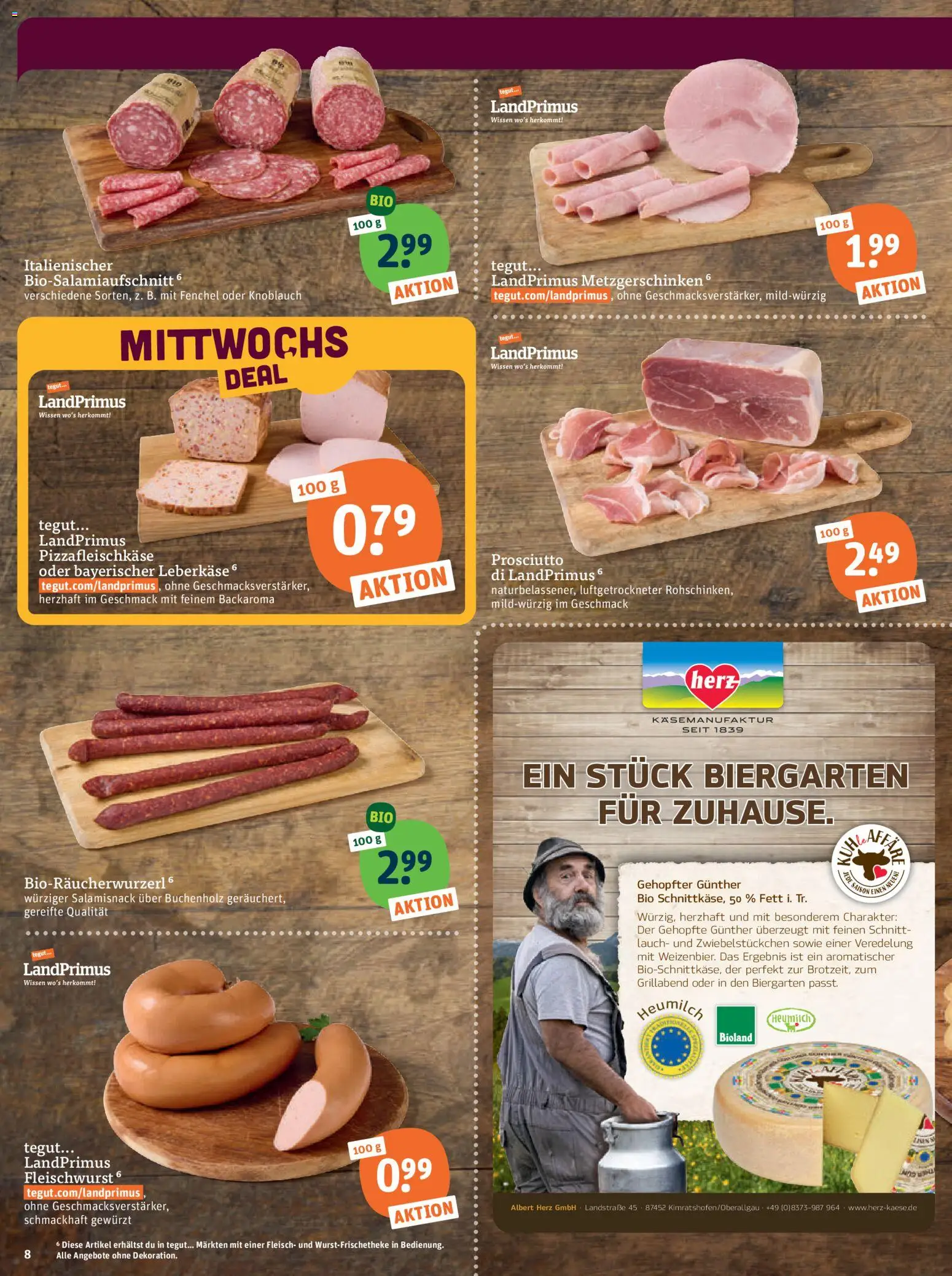 Tegut Prospekt – gültig ab 03.08.2026 | Seite: 10