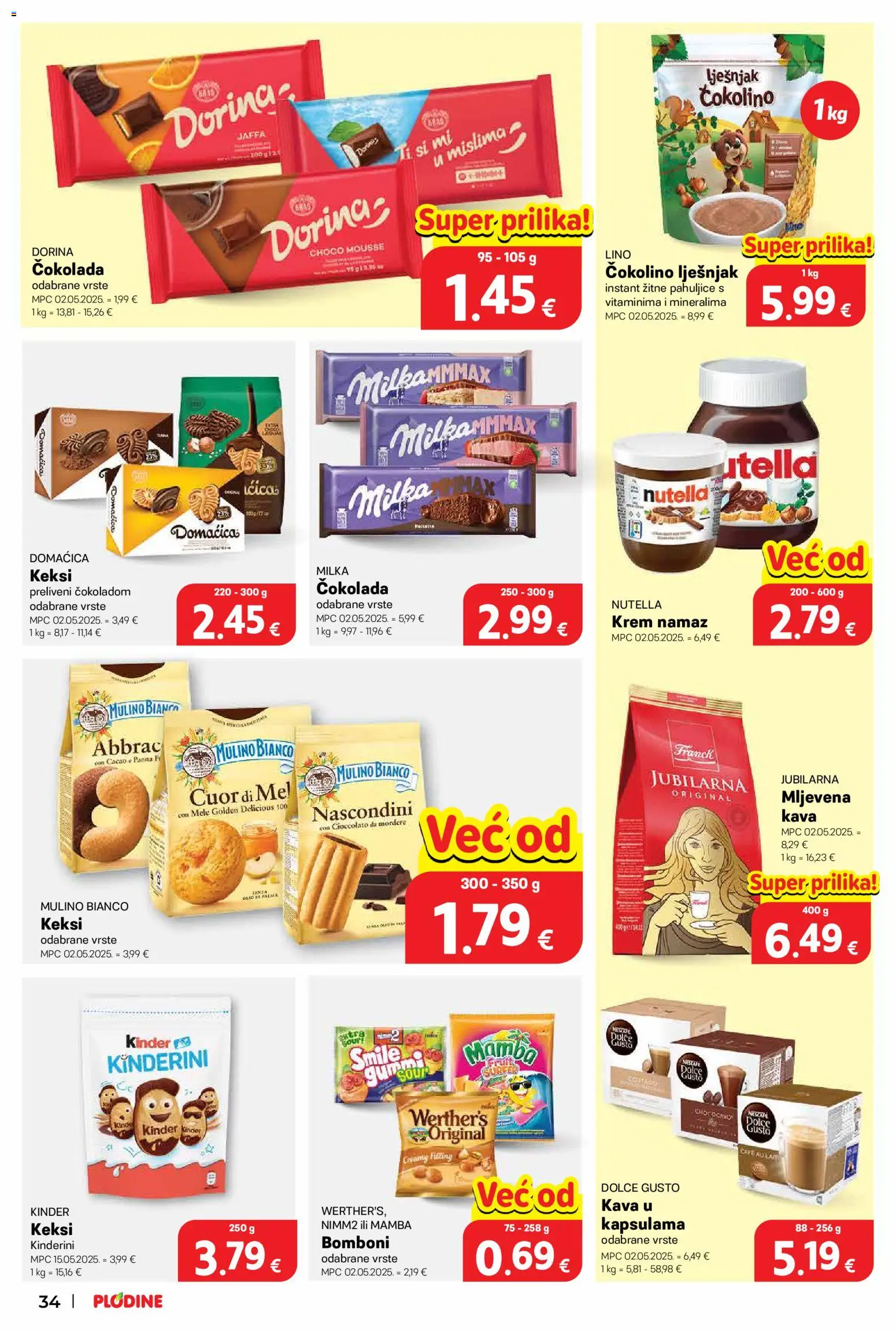 Plodine katalog | vrijedi od 08.07.2026 | Stranica: 34