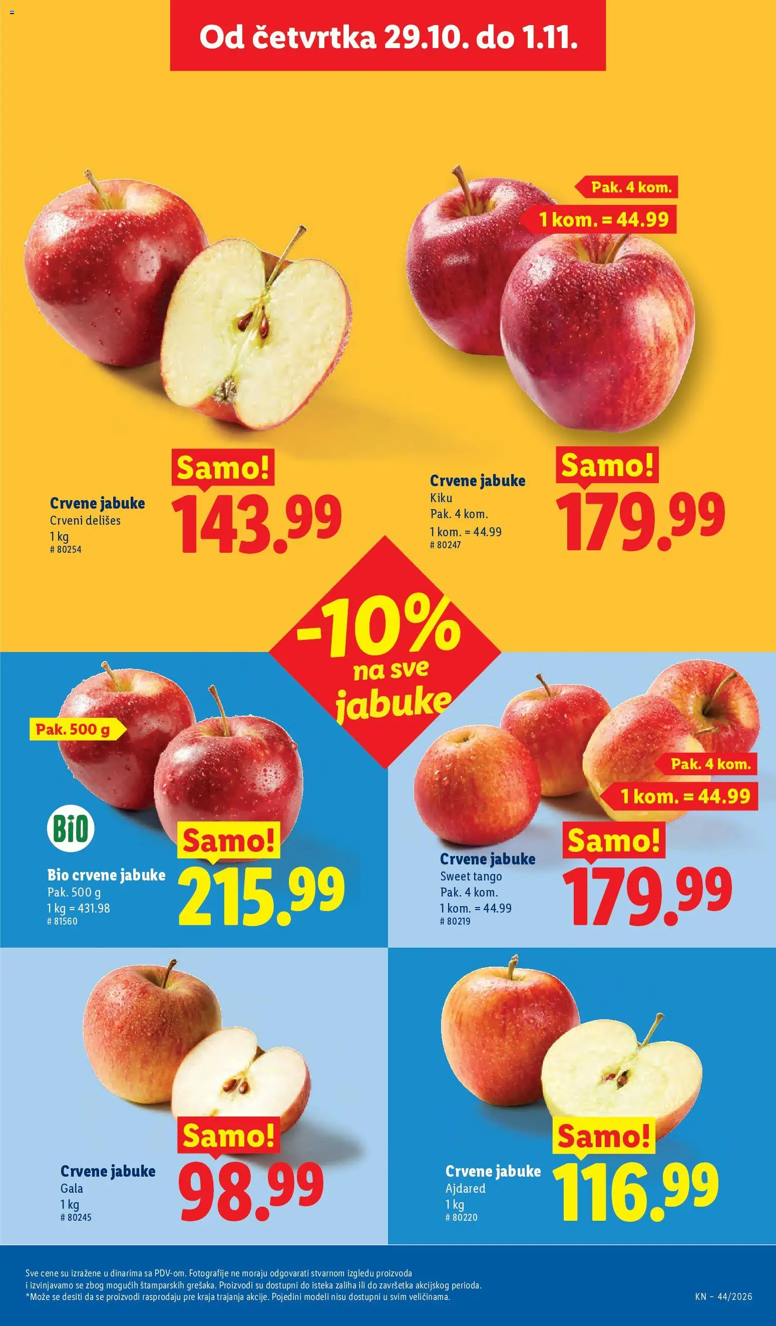 Lidl katalog - važi od 29.10.2026 | Strana: 19