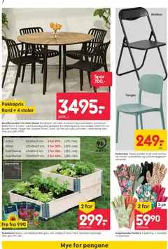 Forhåndsvisning av Rusta kundeavis gyldig fra 04.05.2026 | Side: 4 | Produkter: Rømme, Суміш дитяча, Bord