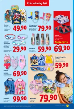 Lidl erbjudanden - Förhandsvisning av reklamblad från butik Lidl aktuell från 01.06.2026 | Sida: 18