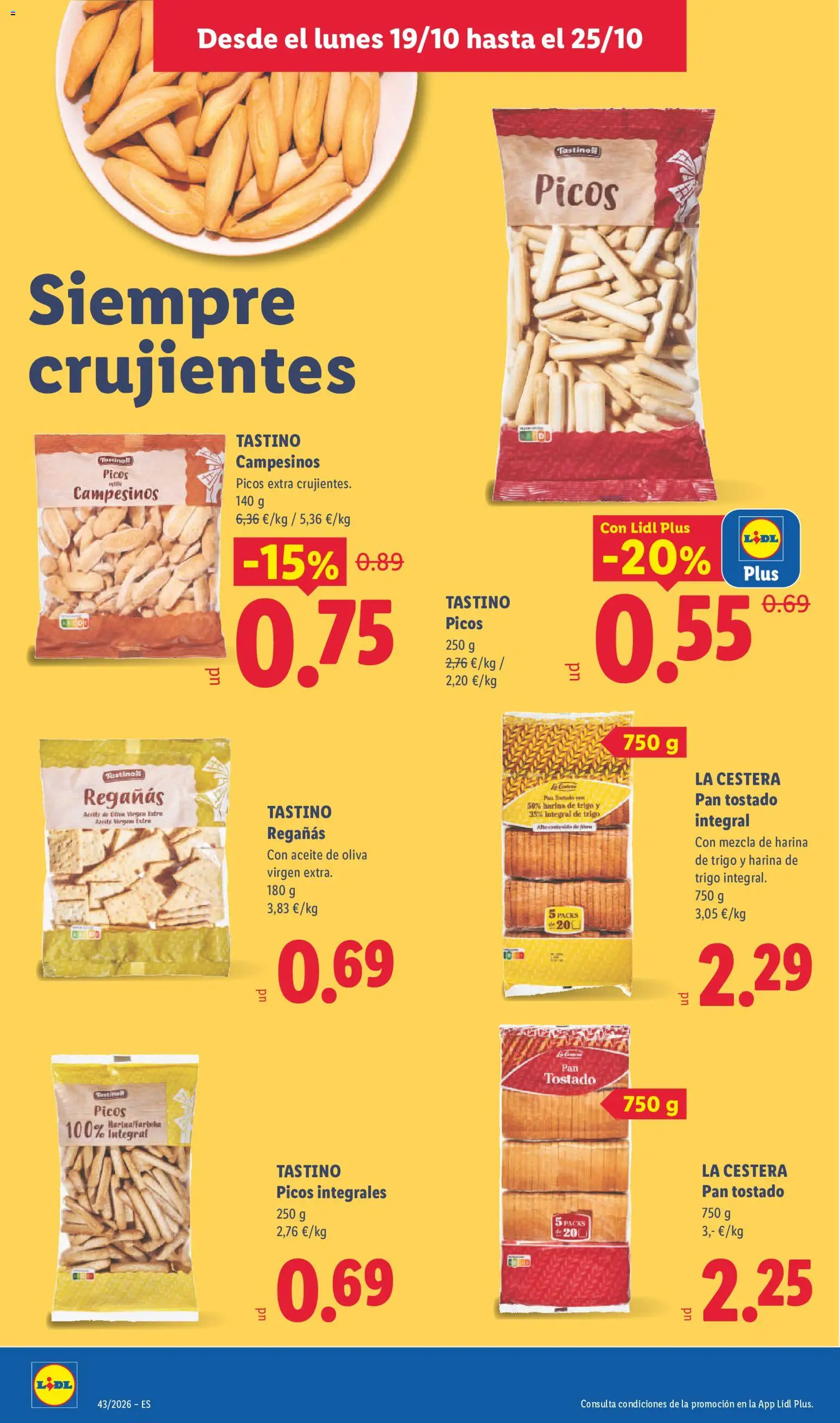 Lidl folleto │ válido desde el 19/10/2026 | Página: 16