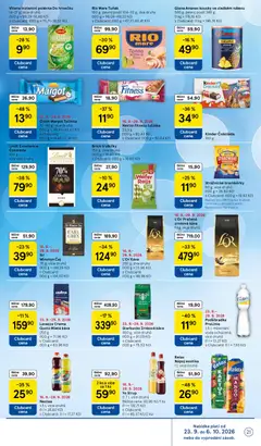 Náhled letáku Tesco leták - Hypermarket od 23.09.2026 | Strana: 21