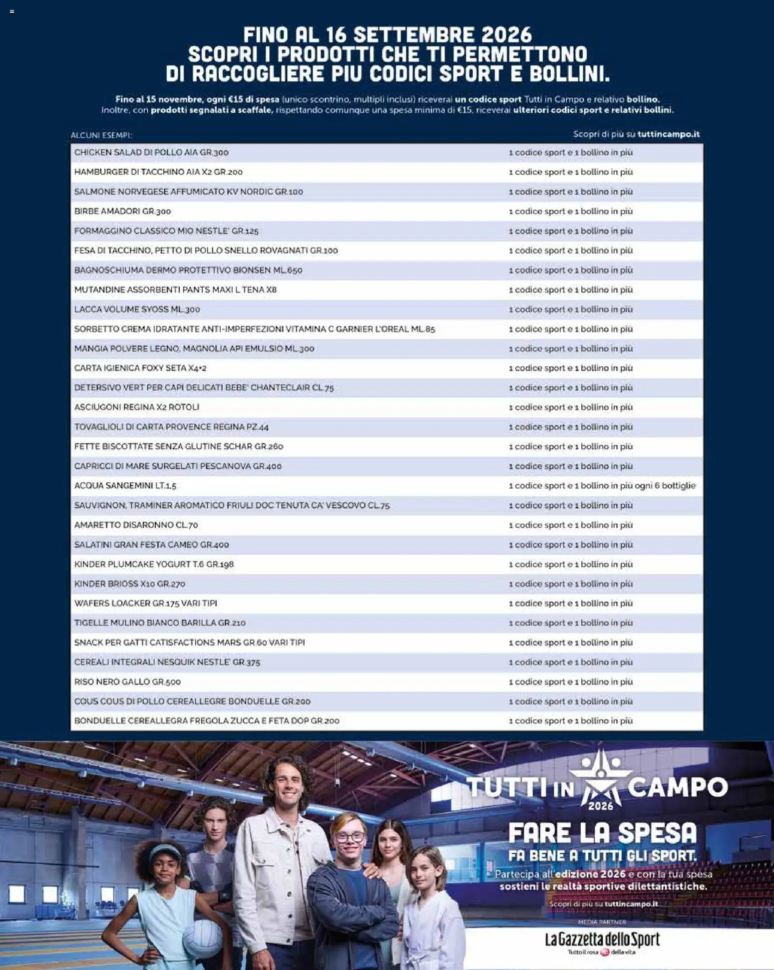 Volantino Mercatò del 03/09/2026 | Pagina: 3 | Prodotti: Yogurt, Salmone, Mutandine, Tacchino