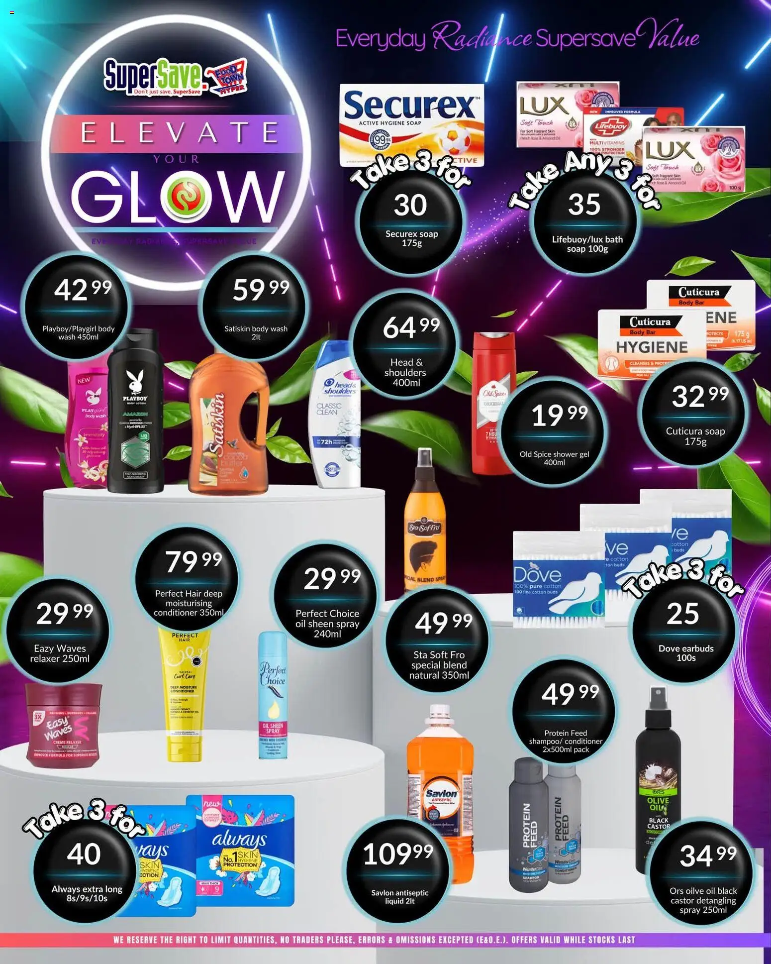 New Super Save catalogue – valid from 30/08/2026 | Page: 15 | Products: Shower, Multivitamins, Conditioner, Cotton buds