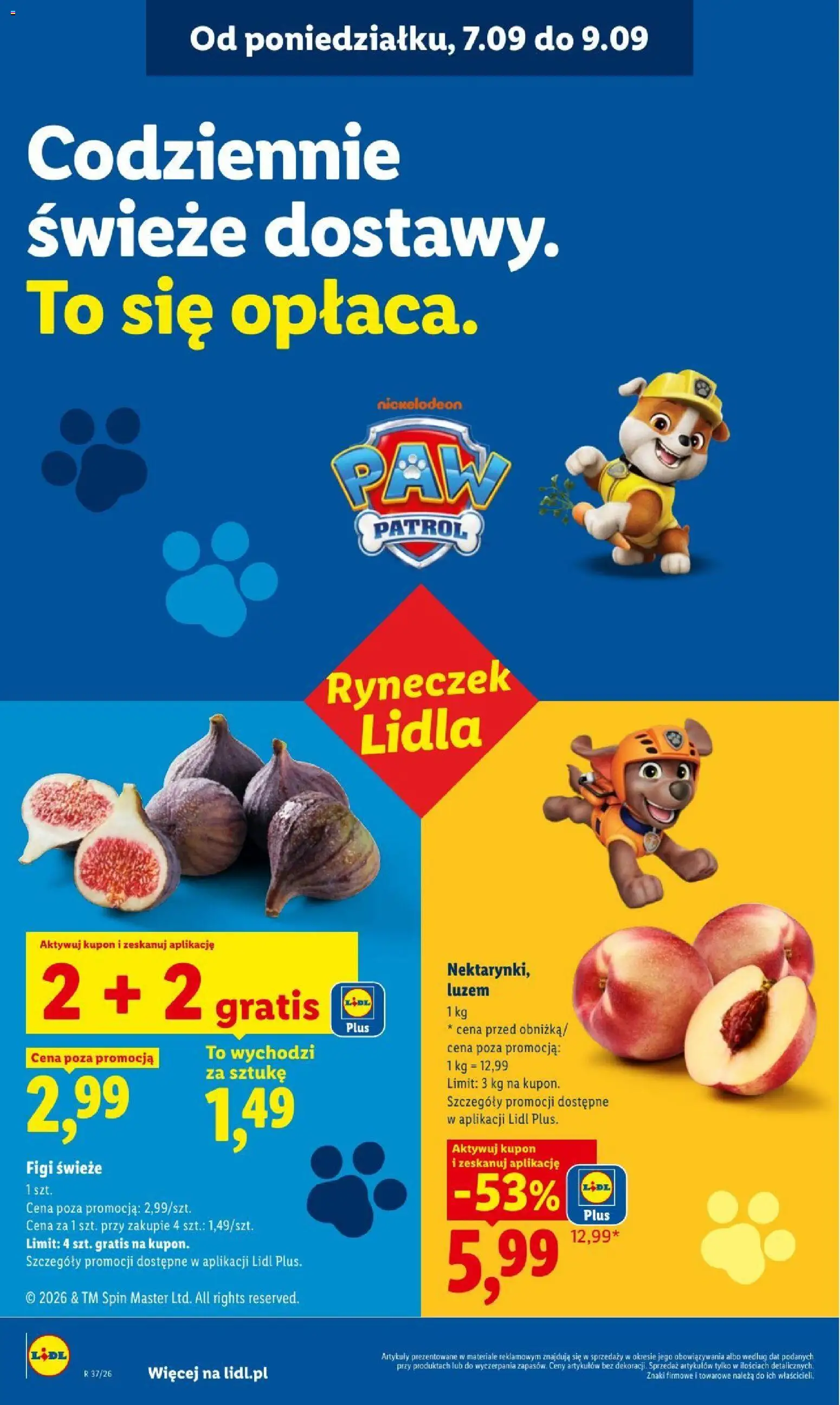Lidl gazetka od 07.09.2026 | Strona: 34