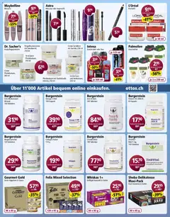 Otto's aktionen ab 11.08.2026 gültig | Seite: 14 | Produkte: Pulver, Augenstift, Creme, Mascara