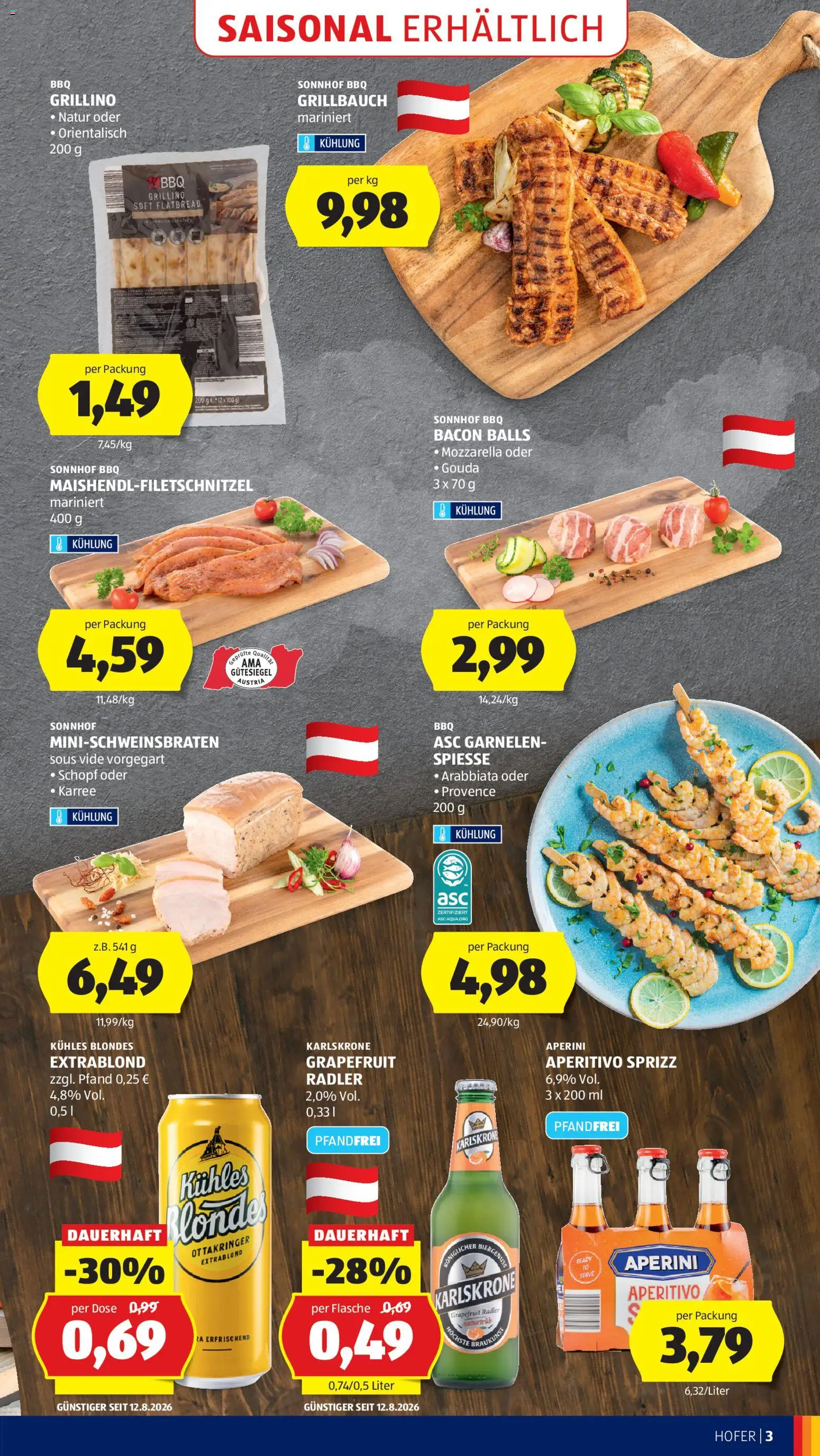 Hofer Flugblatt gültig ab 21.08.2026 | Seite: 11