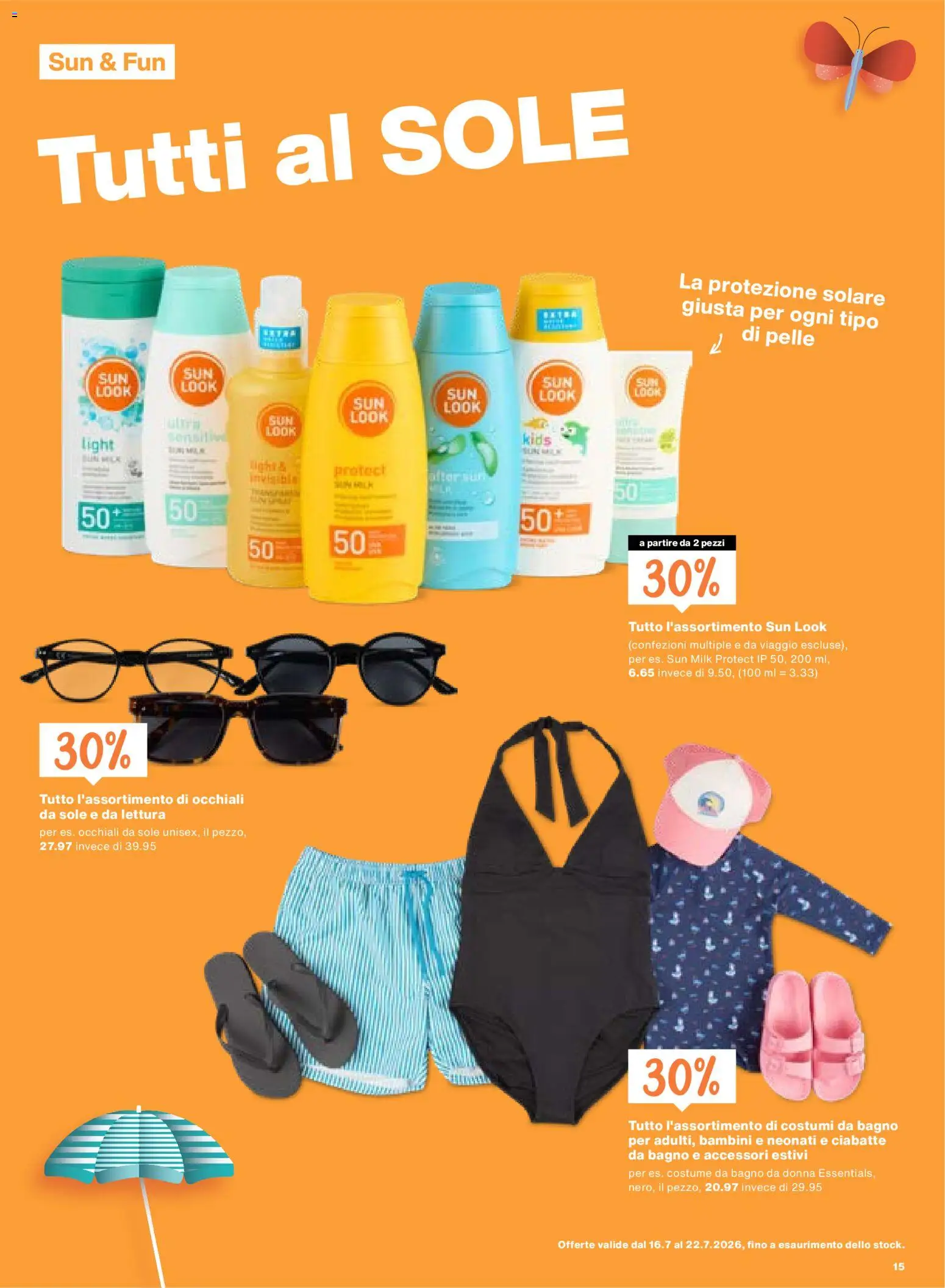 Migros aktionen IT – gültig ab 16.07.2026 | Seite: 15 | Produkte: After Sun