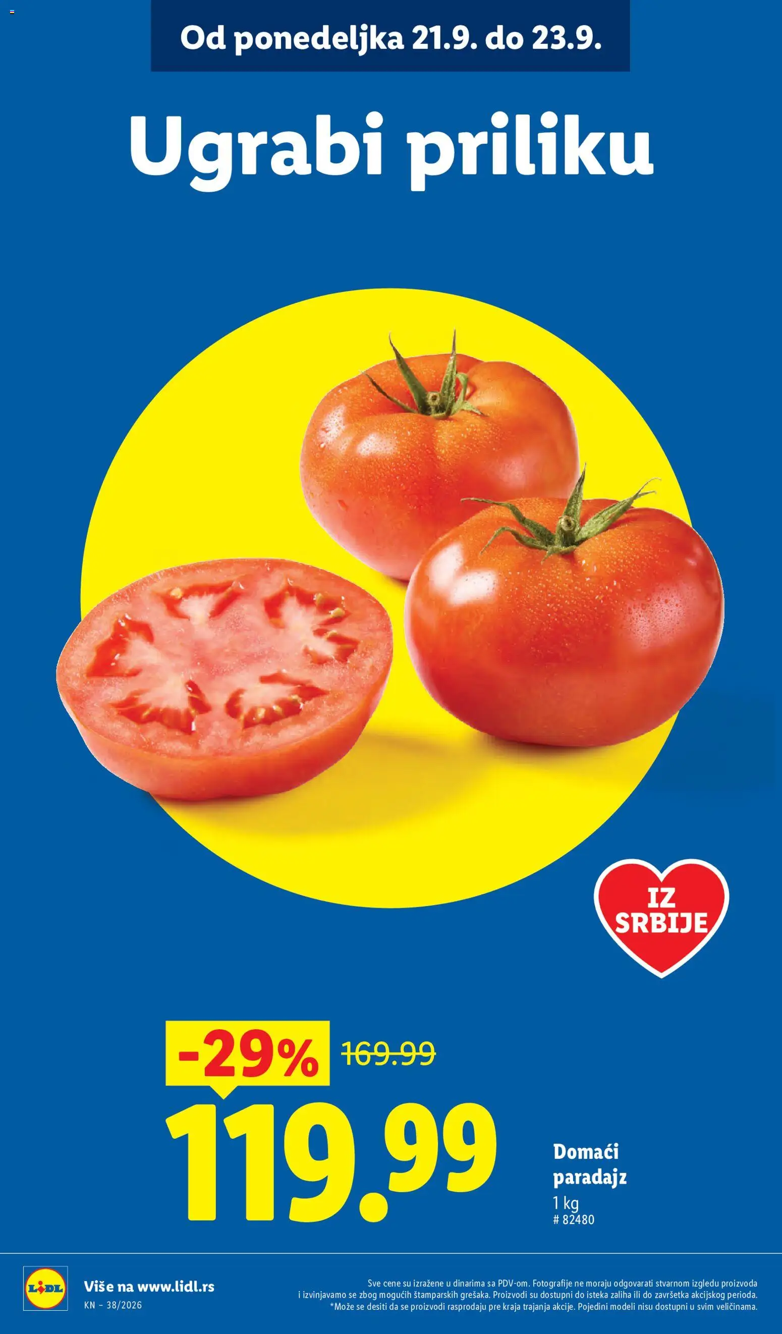 Lidl katalog - važi od 17.09.2026 | Strana: 14