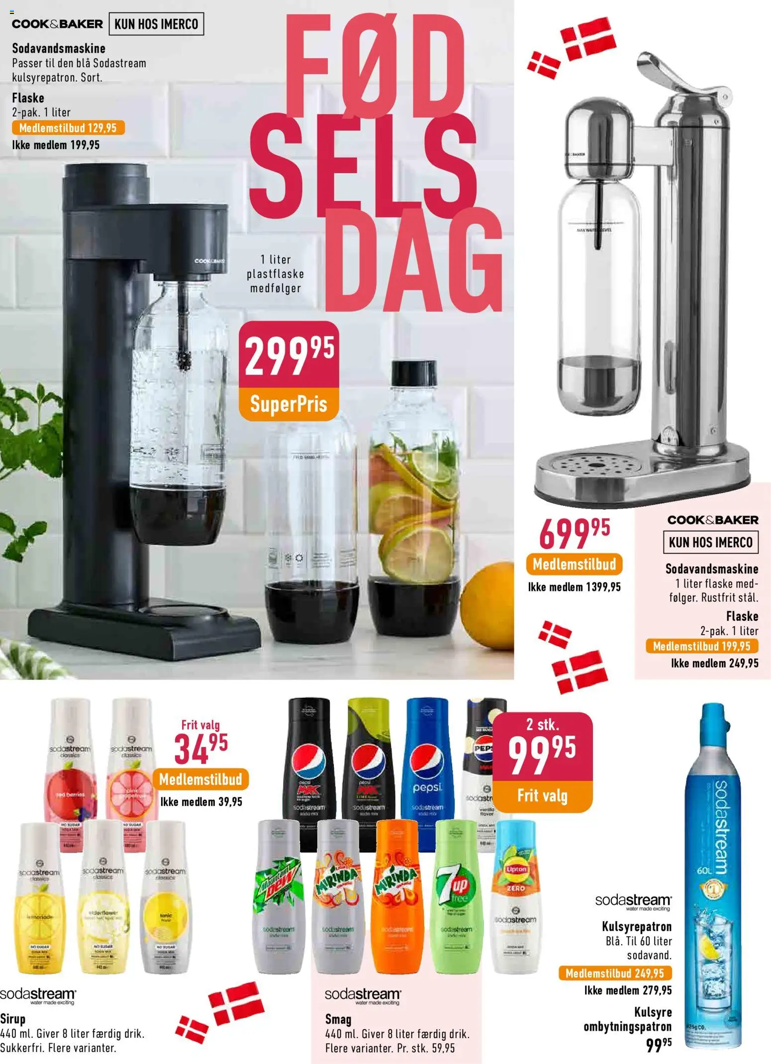 Imerco tilbudsavis – gyldig fra 14/08/2026 | Side: 14 | Produkter: Sirup