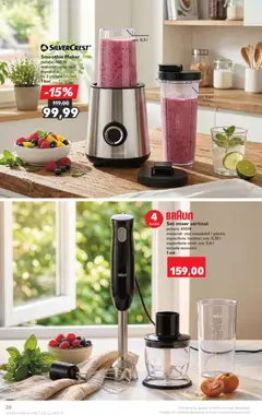 Kaufland RO București - amely érvényes a következő dátumtól: 10.06.2026 | Oldal: 20 | Termékek: Smoothie