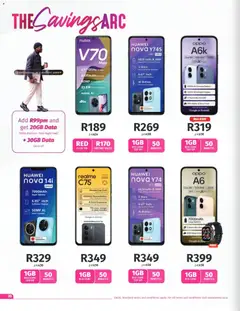 Vodacom specials catalogue – valid from 07/07/2026 | Page: 20