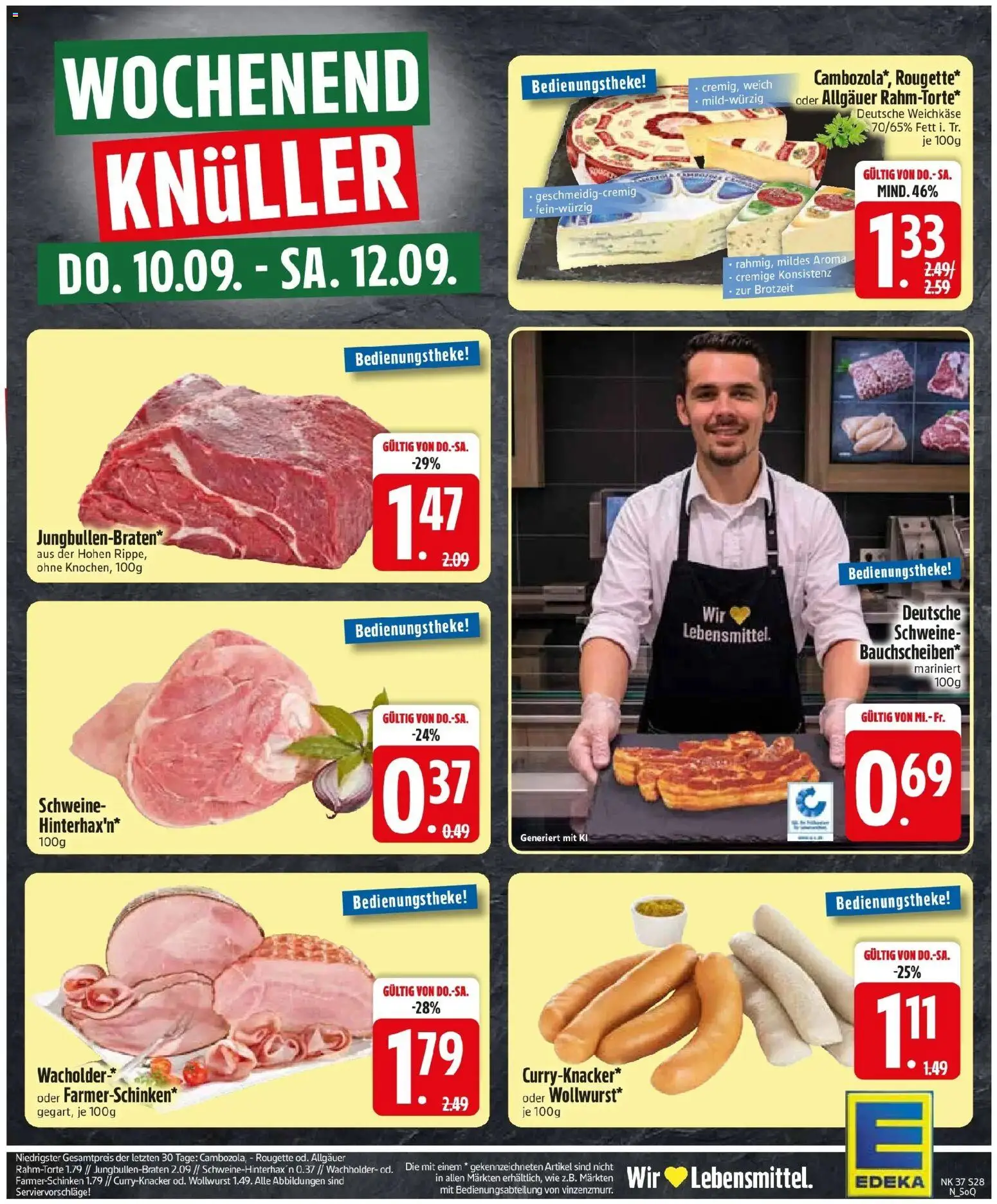 Edeka Prospekt München (ab 07.09.2026) » Angebote Online | Seite: 32