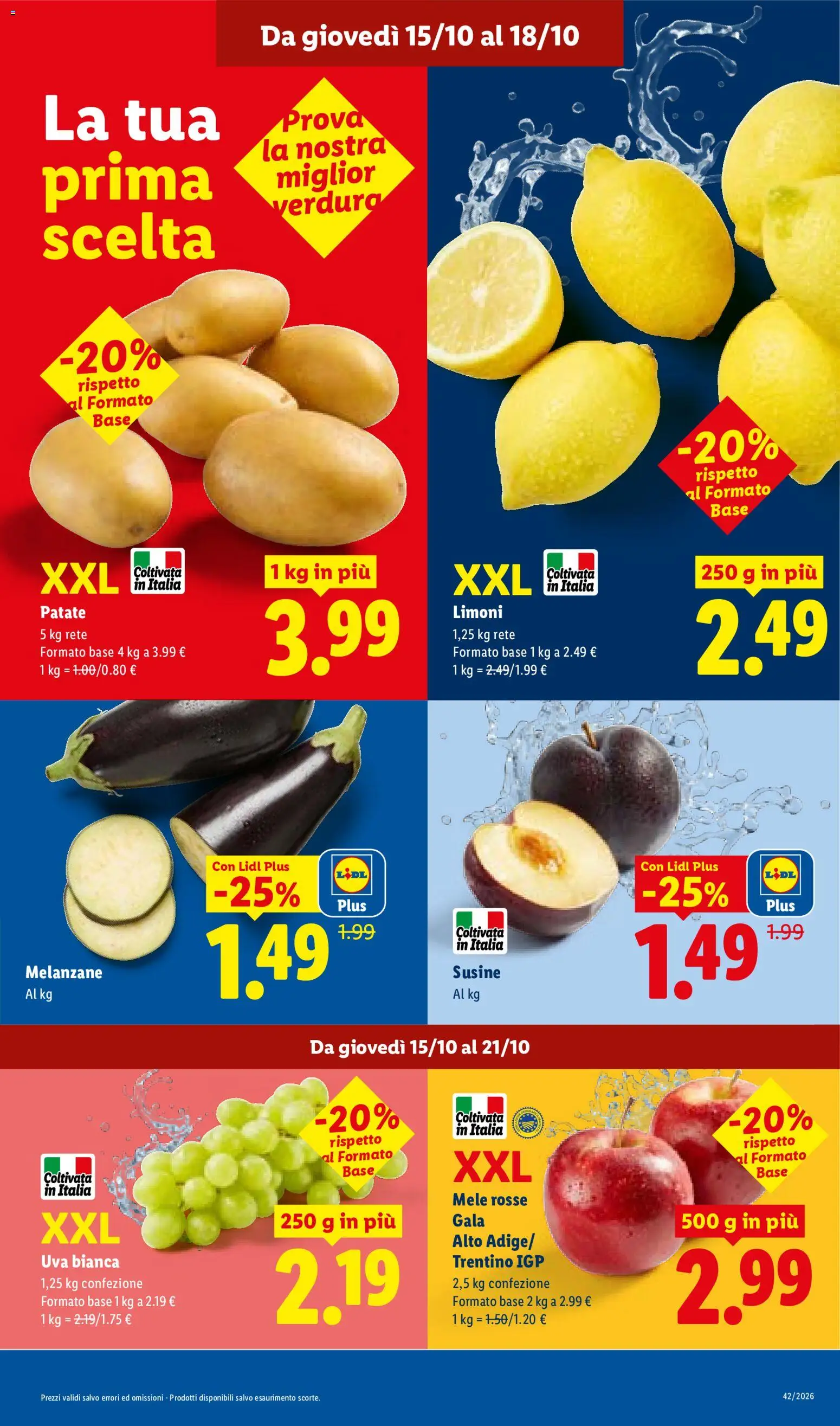 Volantino Lidl del 15/10/2026 | Pagina: 5