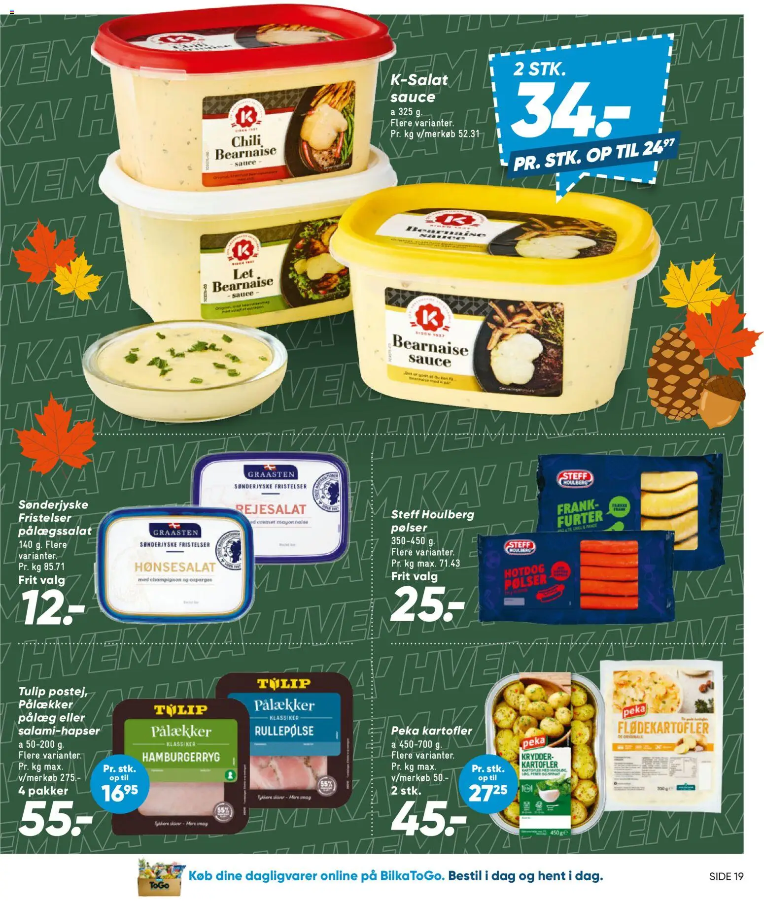 Bilka tilbudsavis – gyldig fra 11/09/2026 | Side: 25 | Produkter: Chili, Pølser, Hamburgerryg, Asparges