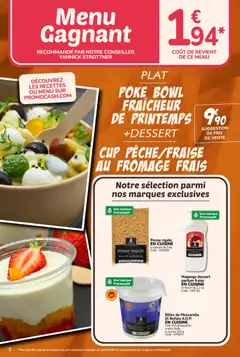 Promocash - Prévisualisation de Promocash catalogue valide à partir de 02/07/2026 | Page: 2 | Produits: Fraise, Base, Parfum, Fromage
