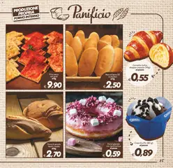 Anteprima del volantino SuperConveniente volantino Aci Catena valido a partire dal 02/10/2026 | Pagina: 25 | Prodotti: Pizza, Cornetto, Oreo, Lievito