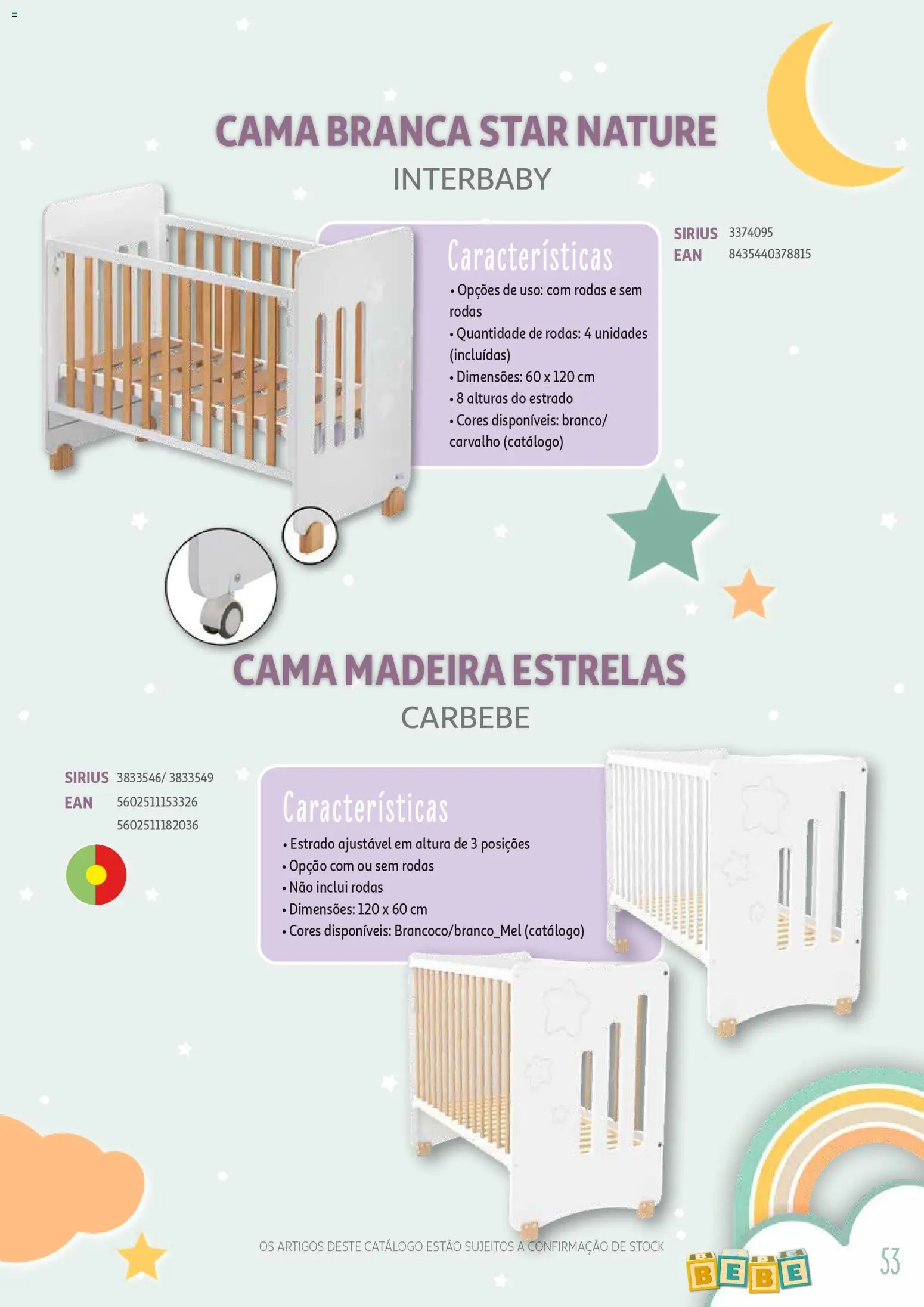 Auchan - Catálogo Puericultura │ válido de 13/01/2026 | Página: 53 | Produtos: Cama