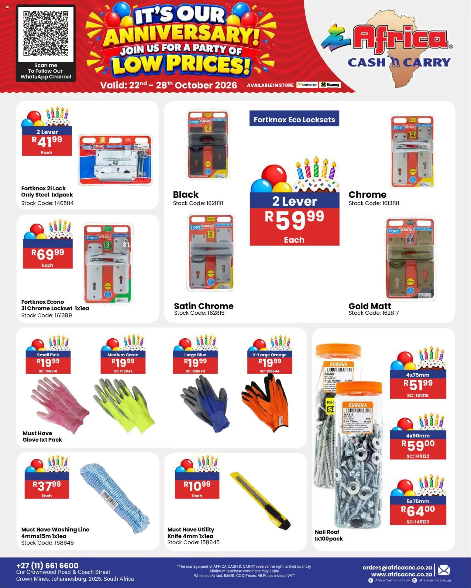 New Africa Cash & Carry catalogue – valid from 22/10/2026 | Page: 117