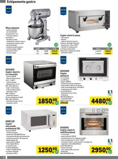 Ofertele Metro valabile de la 01.07.2026 | Pagină: 6 | Produse: Tavuk suyu, Cameră, Grill, Pizza