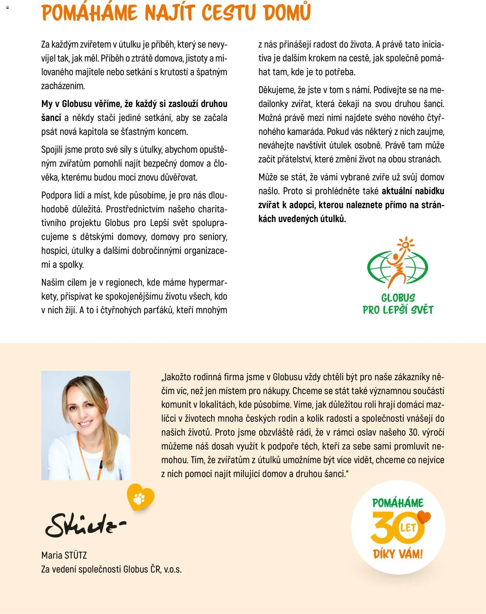 Globus leták - Darujte druhou šanci od 07.09.2026 | Strana: 2 | Produkty: Globus