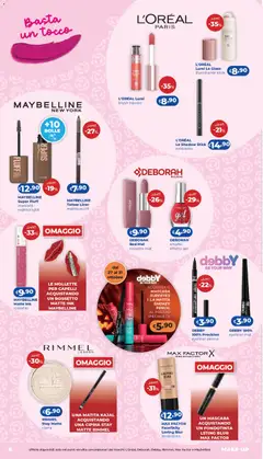 Anteprima del volantino Acqua e Sapone volantino 14 valido a partire dal 15/10/2026 | Pagina: 6 | Prodotti: Mascara, Ombretto, Eyeliner, The