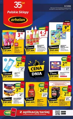 Pogląd oferty "Arhelan gazetka" - ważna od 17.07.2026
