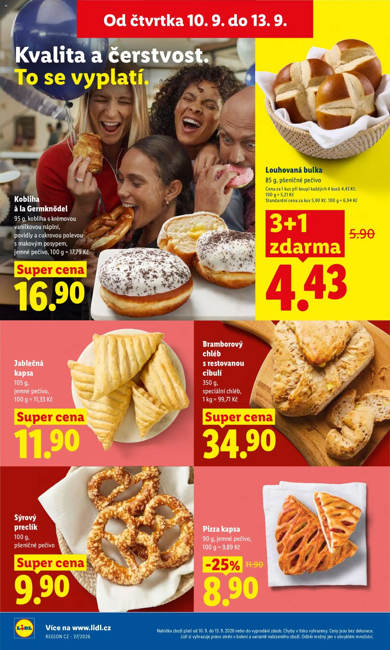 Lidl leták od 10.09.2026 | Strana: 18