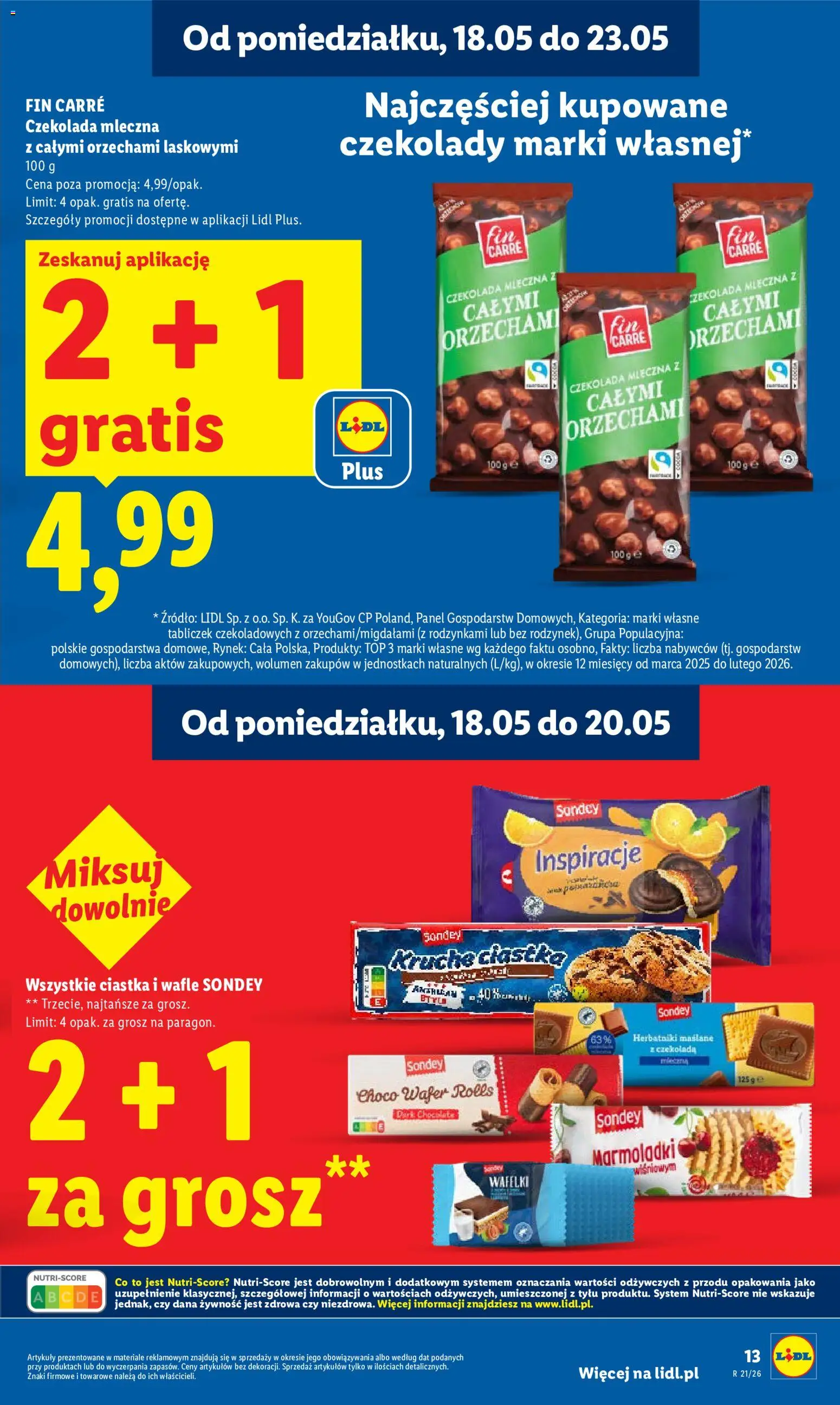 Lidl gazetka od 18.05.2026 | Strona: 13