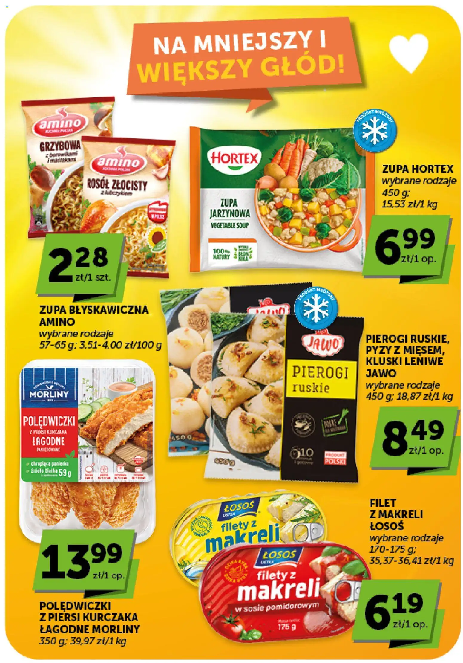 ABC gazetka - Market od 10.09.2026 | Strona: 11 | Produkty: Piersi, Pierogi, Kluski leniwe, Polędwiczki