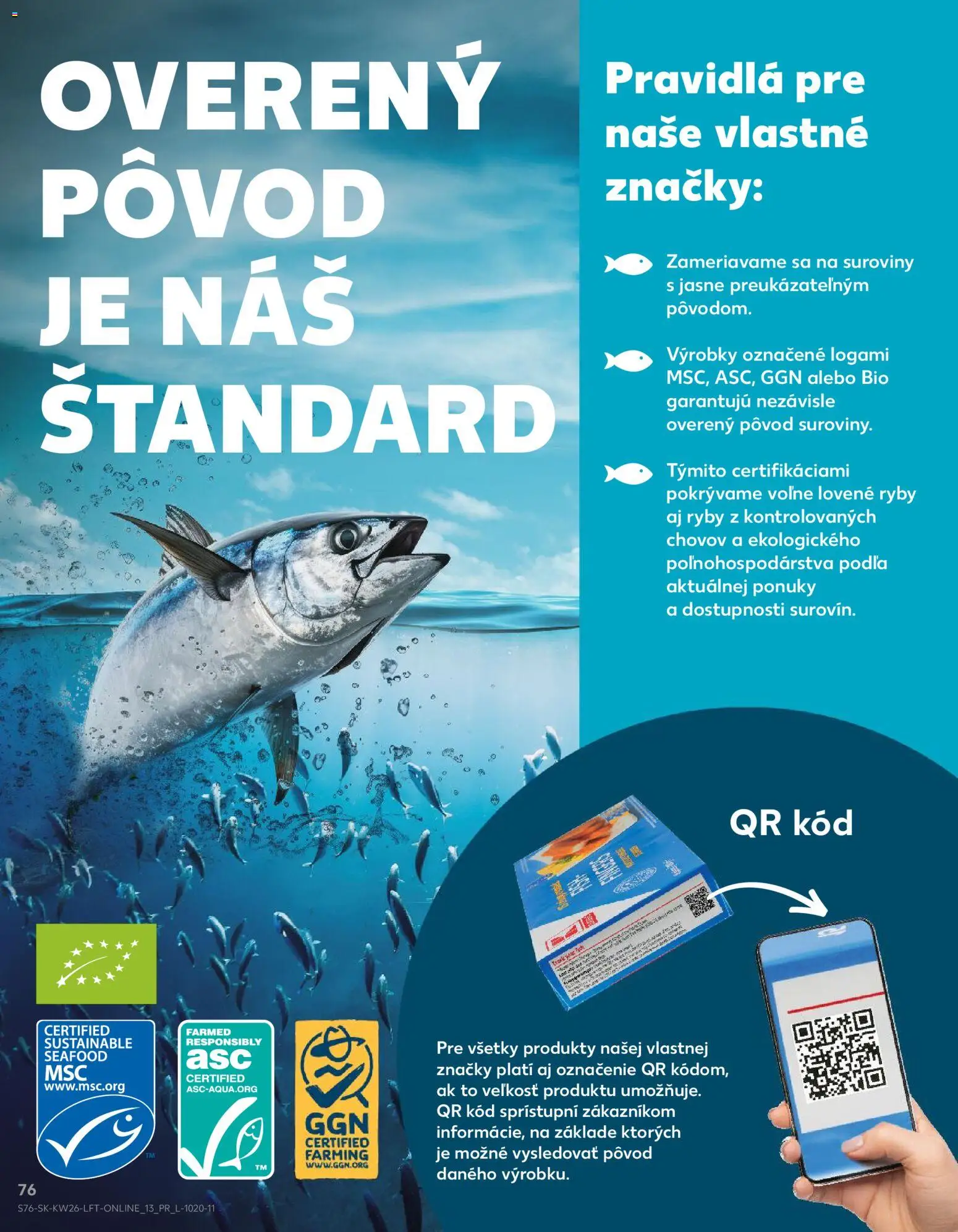 Nové Kaufland akcie – leták je platný od 25.06.2026 | Strana: 76