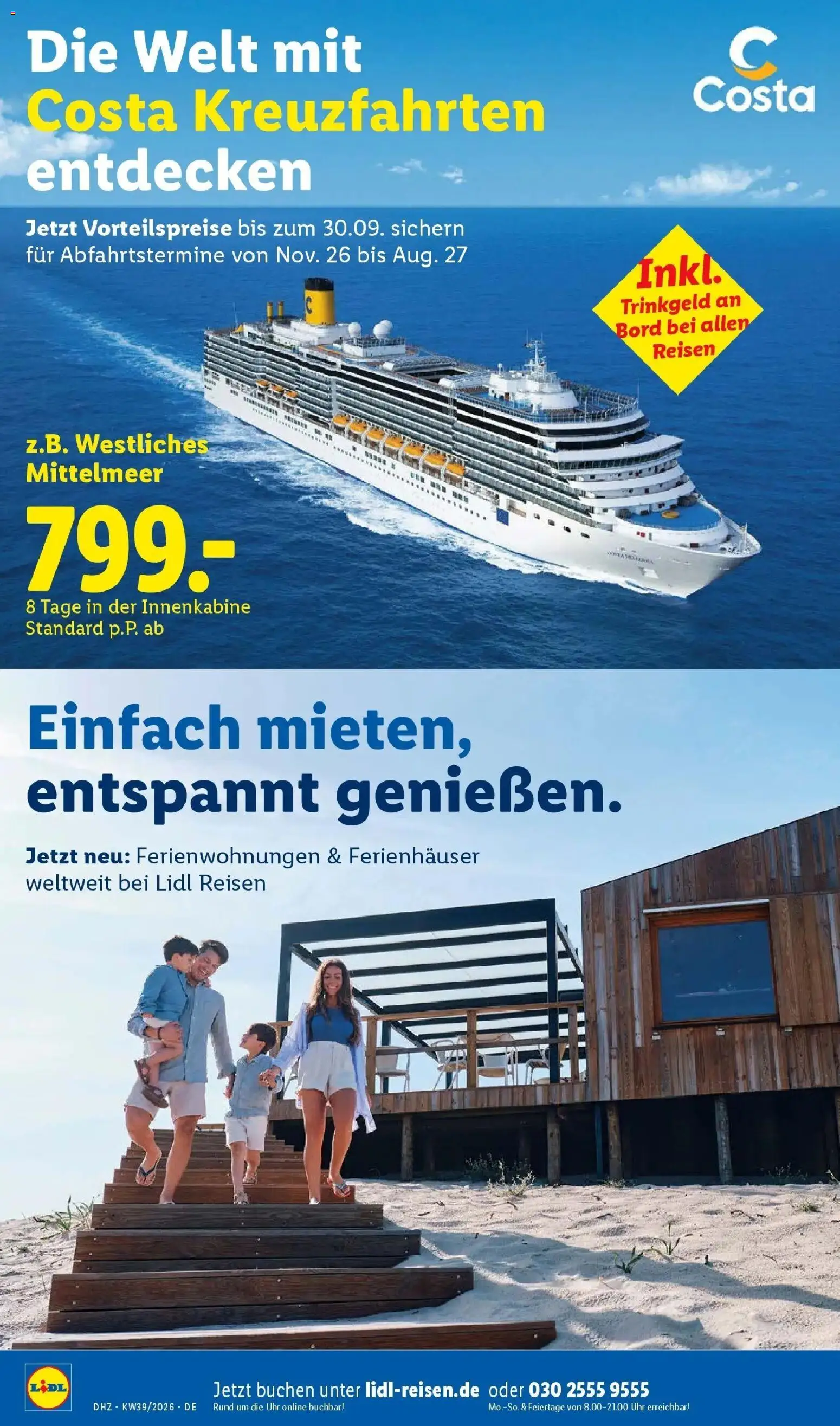 Lidl Prospekt Hof-innenstadt (ab 21.09.2026) zum Blättern » Angebote | Seite: 40 | Produkte: Uhr