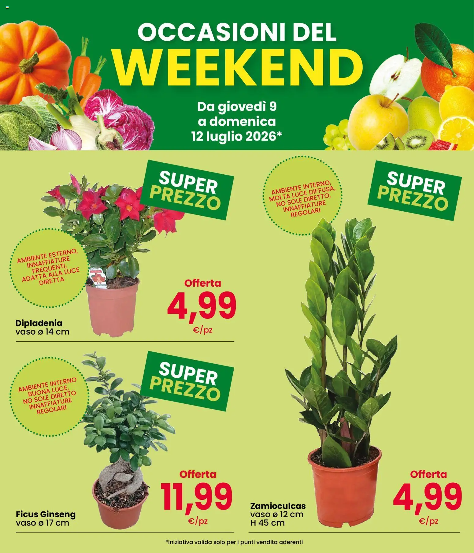 Volantino Eurospar del 09/07/2026 | Pagina: 4