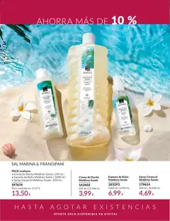 Vista previa Catálogo AVON campaña 6 válido desde el 01.06.2026 | Página: 208 | Productos: Espuma de baño, Spray corporal, Body, Ducha