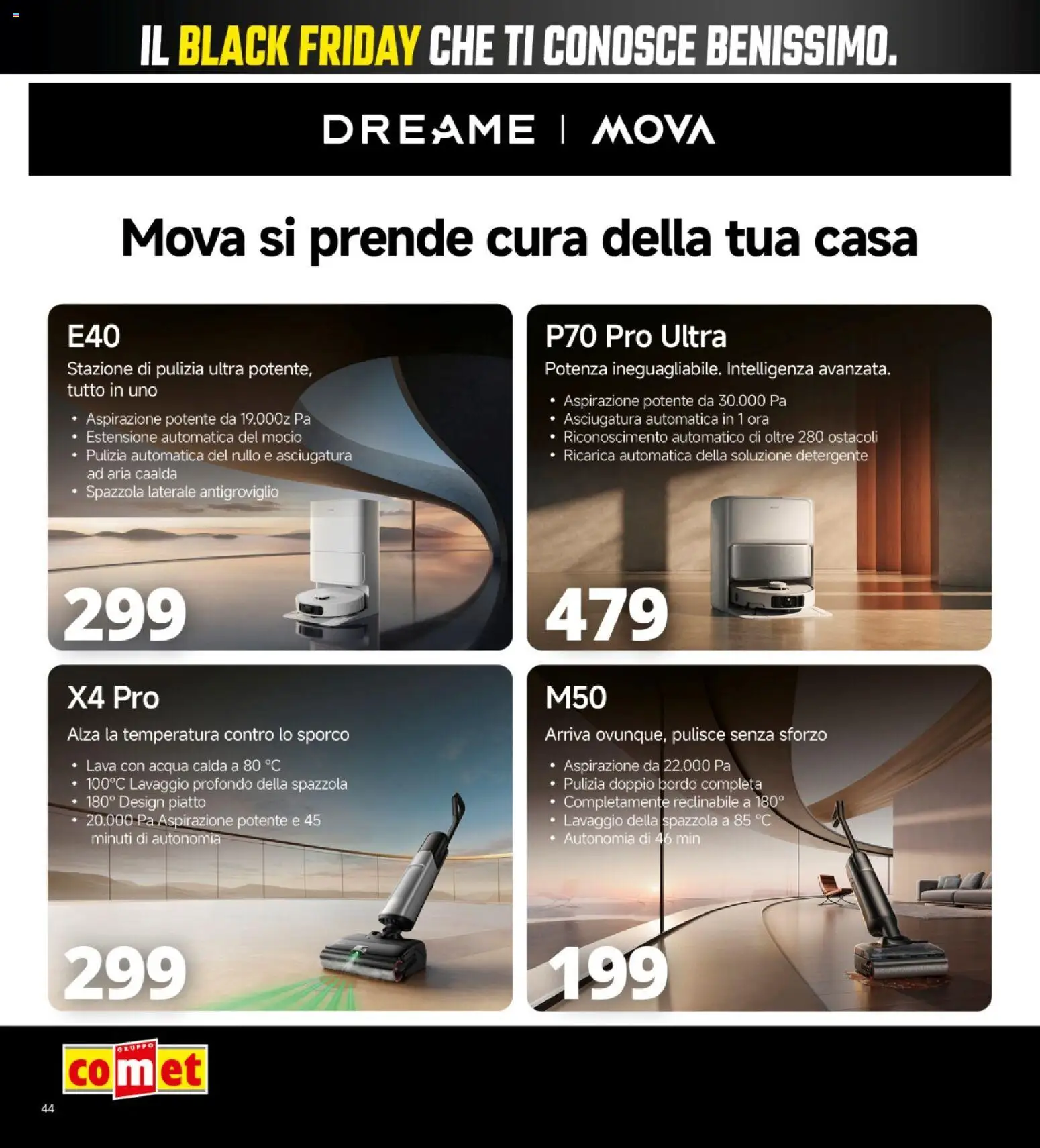 Volantino Comet del 29/10/2026 | Pagina: 44