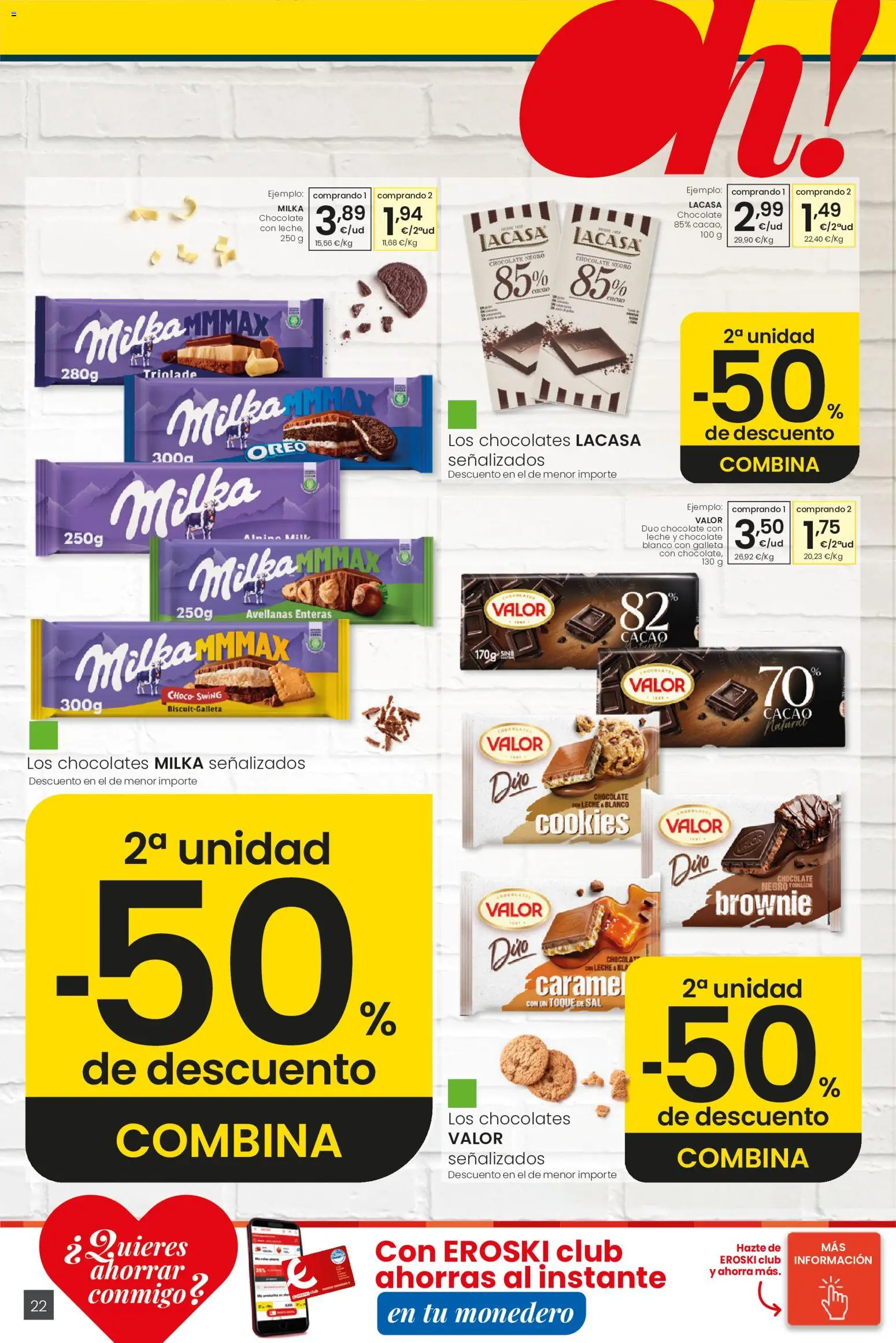 Eroski Quieres ahorrar conmigo │ válido desde el 14.05.2026 | Página: 22