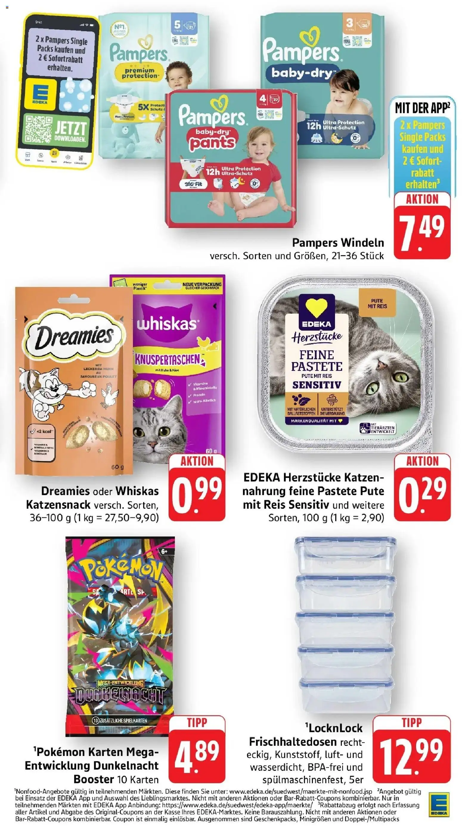 Edeka Prospekt Calw (ab 03.08.2026) » Angebote Online | Seite: 31 | Produkte: Käse, Pampers, Reis, Whiskas