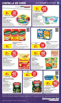 Intermarché - Prévisualisation de Intermarché - C'est toujours notre anniversaire valide à partir de 29/09/2026 | Page: 31 | Produits: Flocons, Haricots verts, Cassegrain, Pâtes