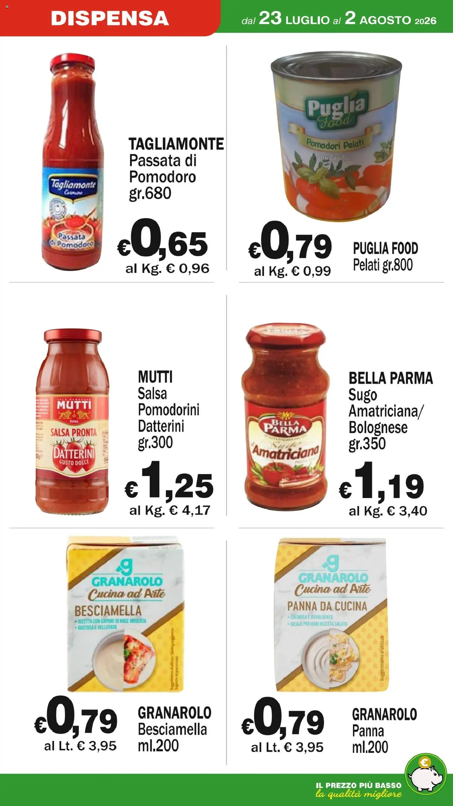 Volantino Primo Prezzo del 23/07/2026 | Pagina: 7