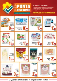 Anteprima del volantino KEFIR PLUS MILK bianco cereali/fragola kiwi cereali - 4x125 g, KEFIR PLUS MILK bianco cereali/fragola kiwi cereali - 4x125 g valido a partire dal 01/08/2026 | Pagina: 3