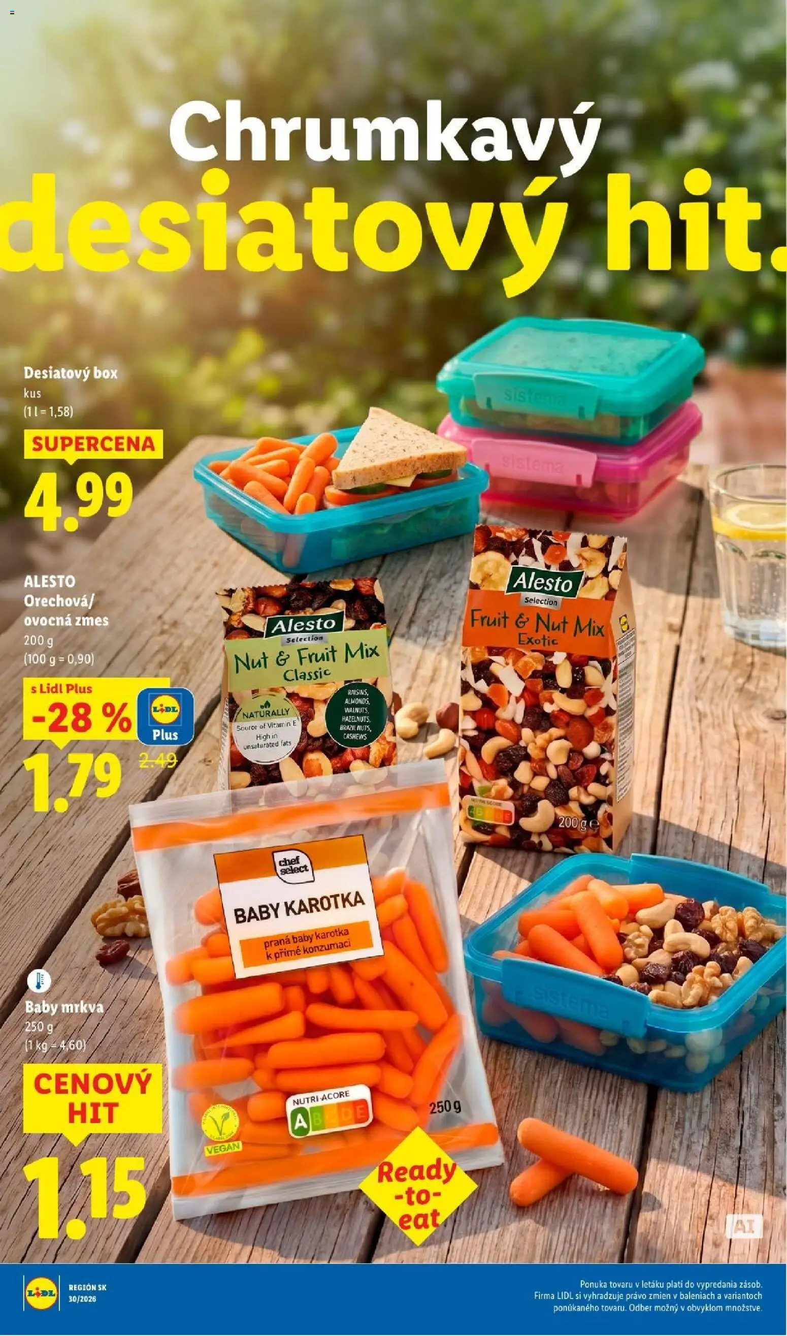 Nové Lidl akcie – leták je platný od 20.07.2026 | Strana: 47