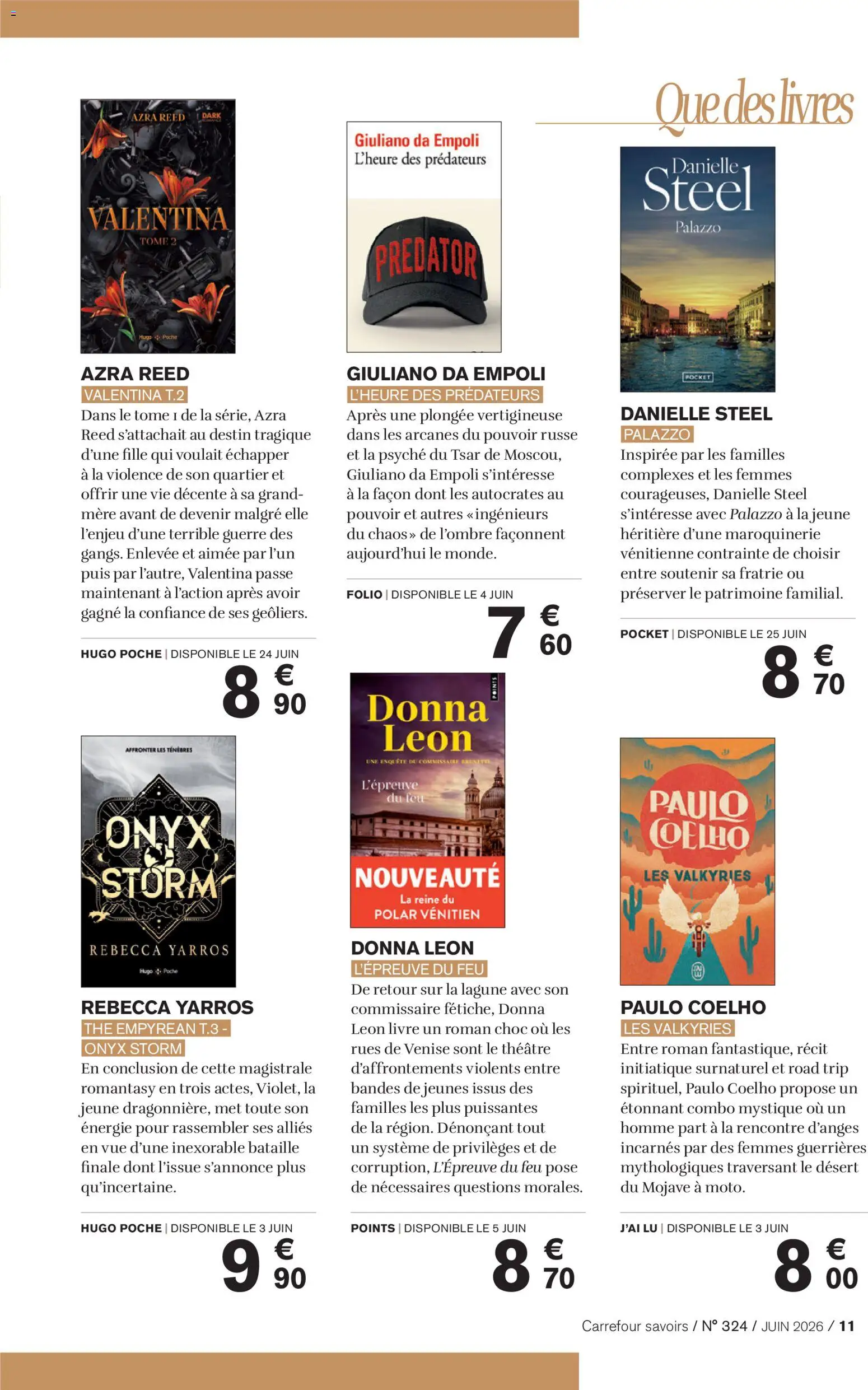 {H1} | Page: 11 | Produits: Thé, Livre