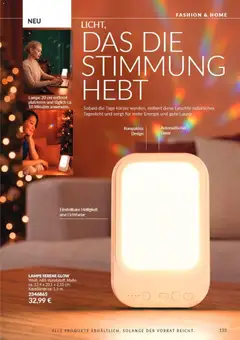 AVON Katalog Oktober 2026 ab 01.10.2026 gültig | Seite: 133 | Produkte: Lampe