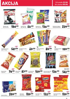 PerSu katalog  - pregled PerSu kataloga - važi od 22.04.2026 | Strana: 15