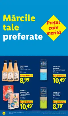 Ofertele Lidl valabile de la 13.07.2026 | Pagină: 28
