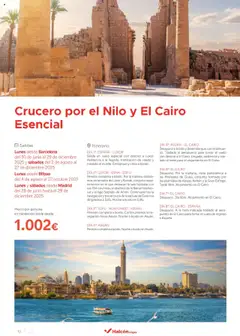 Vista previa Halcón Viajes Egipto válido desde el 01.07.2025 | Página: 10