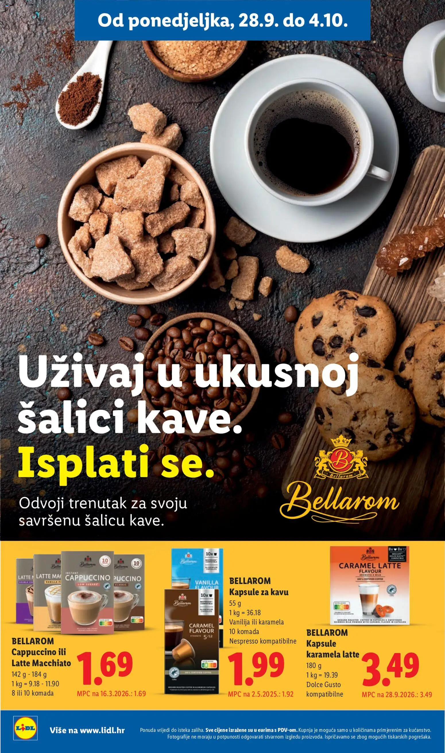 Lidl katalog | vrijedi od 28.09.2026 | Stranica: 10