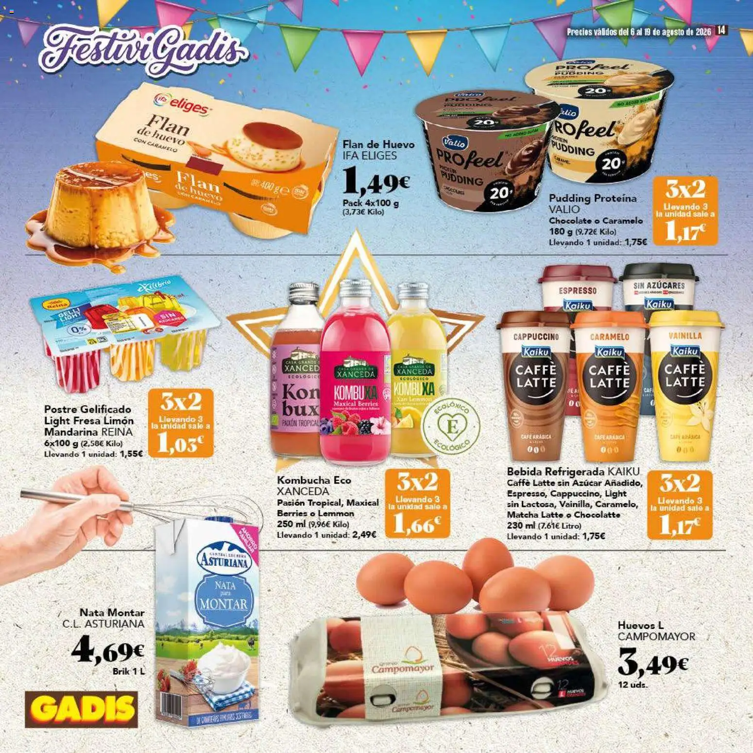 Gadis folleto │ válido desde el 06/08/2026 | Página: 14